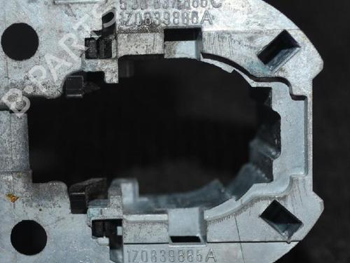 Rear right exterior door handle SKODA OCTAVIA II (1Z3) 2.0 TDI 16V | BP6721703C130 