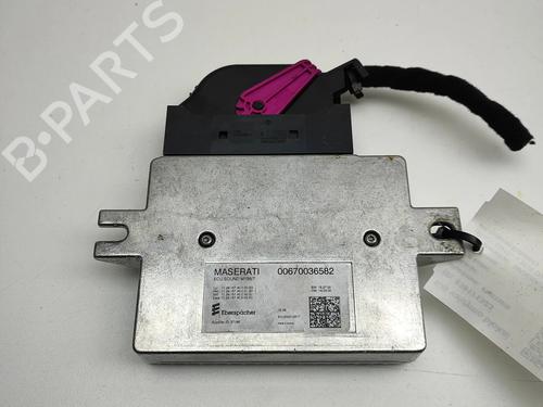Electronic module MASERATI GHIBLI III (M157) 3.0 D | BP38756715M83 - Image 2
