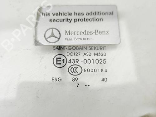 Front left door window MERCEDES-BENZ SPRINTER 3,5-t Van (B906) 314 CDI (906.631, 906.633, 906.635, 906.637) | BP31528924C18 