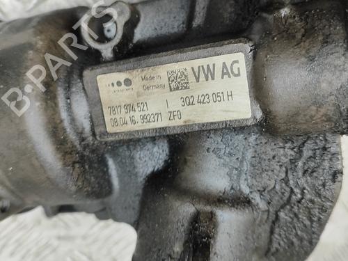 Steering rack VW PASSAT B8 Variant (3G5, CB5) 2.0 TDI | BP21587780M22 