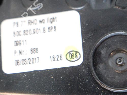 Air vent AUDI Q5 (FYB, FYG) 2.0 TFSI quattro | BP14616611I21 