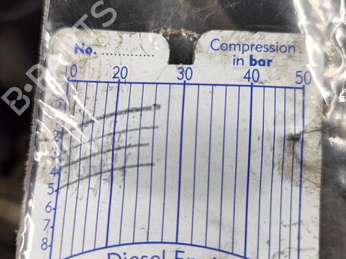 Motor VW CRAFTER 30-50 Platform/Chassis (2F_) 2.0 TDI | BP27158119M1 
