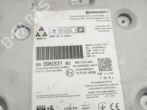 Electronic module OPEL MOKKA 1.2 (76) | BP37029391M83 - Image 6