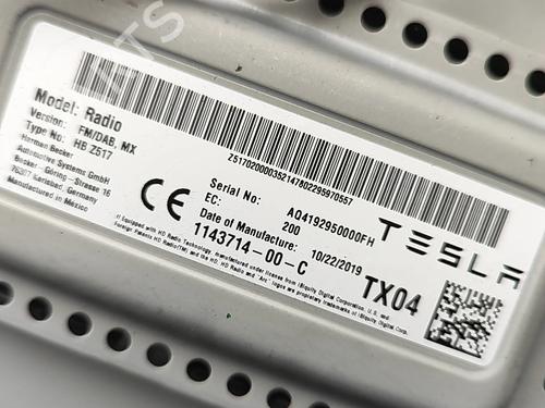 Electronic module TESLA MODEL X (5YJX) P100D AWD | BP33661796M83  - Image 6