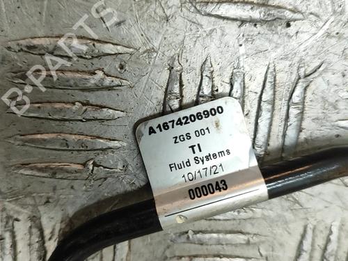 Pipe MERCEDES-BENZ GLS (X167) AMG 63 4Matic+ EQ Boost 4-matic+ (167.989) | BP28554009M125  - Image 6