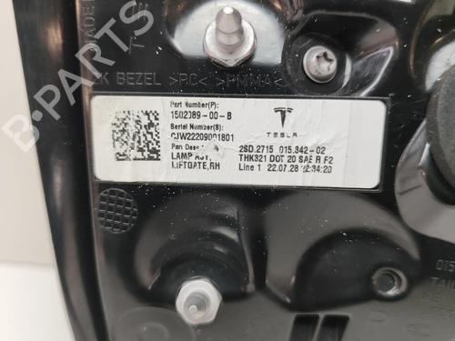 Right tailgate light TESLA MODEL Y (5YJY) EV Performance All-wheel Drive | BP33362947C80  - Image 7