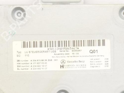 Electronic module MERCEDES-BENZ E-CLASS (W212) E 220 CDI | BP6740752M83 