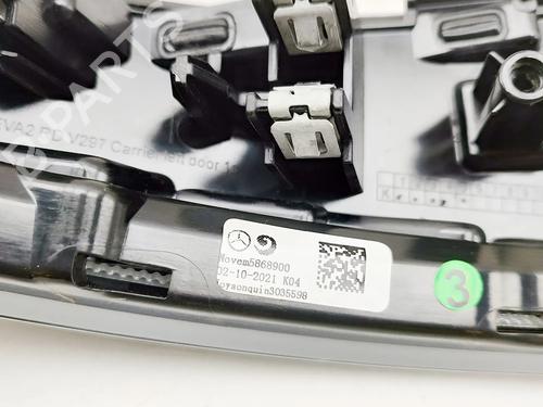 Left rear window switch MERCEDES-BENZ EQS (V297) EQS 450+ (297.123) | BP38731581I29 - Image 10