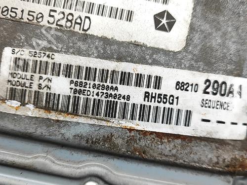 Engine control unit (ECU) CHRYSLER GRAND VOYAGER V (RT) 2.8 CRD | BP38071459M57 - Image 7