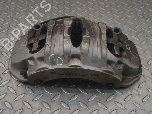 Used Right front brake caliper PORSCHE CAYENNE (92A) 4.2 S Diesel (385 hp) 30249133