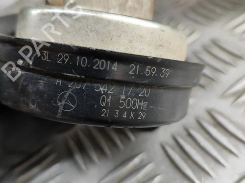 Horn MERCEDES-BENZ E-CLASS Convertible (A207) E 250 CDI / BlueTEC / d (207.403, 207.404) | BP33373232E13  - Image 6