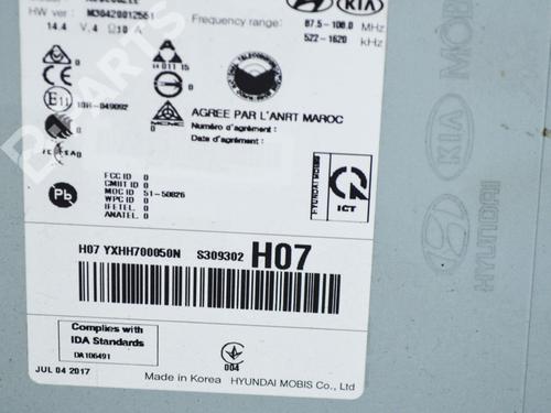 Electronic module HYUNDAI IONIQ (AE) 1.6 GDI Hybrid | BP8353755M83 