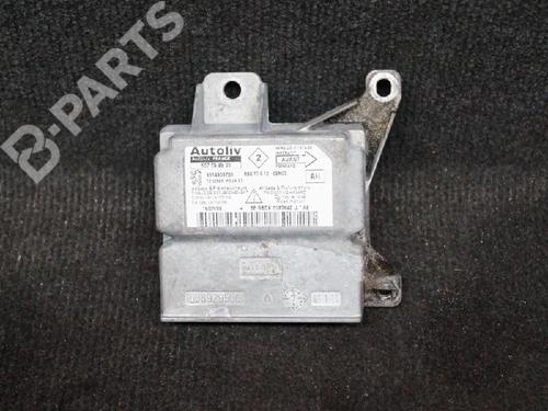 Airbag styreenhed PEUGEOT 308 I (4A_, 4C_) 1.6 HDi (109 hp) 6719558