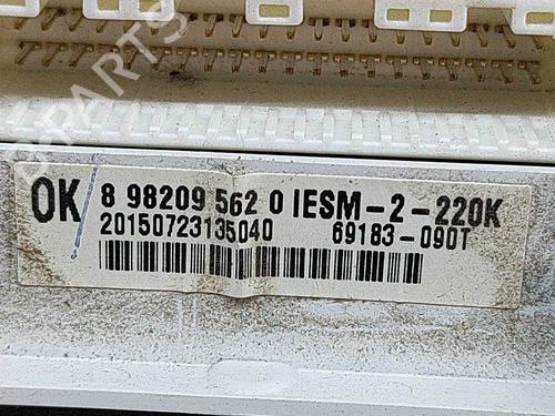 Kombinert Instrument ISUZU D-MAX II (TFR, TFS) 2.5 CRDi 4x4 (TFS86J) | BP27777621C47 