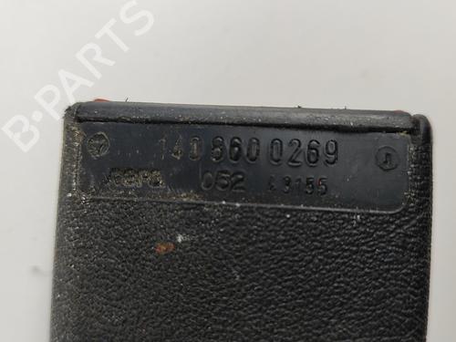 Seat buckle MERCEDES-BENZ S-CLASS (W140) 500 SE, SEL (140.050, 140.051) | BP23249108I32 