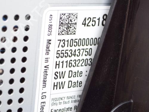 Electronic module OPEL MOKKA / MOKKA X (J13) 1.4 (_76) | BP14630727M83 