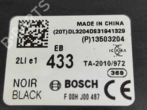 Elektronische module OPEL MOKKA / MOKKA X (J13) 1.7 CDTI (_76) | BP24975232M83 
