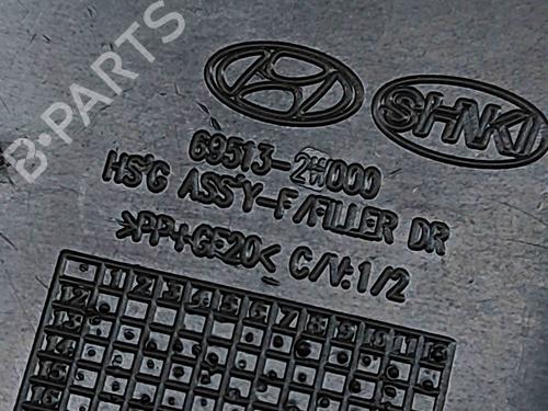 Fuel flap BMW 5 (F10) 530 d | BP26524072C131