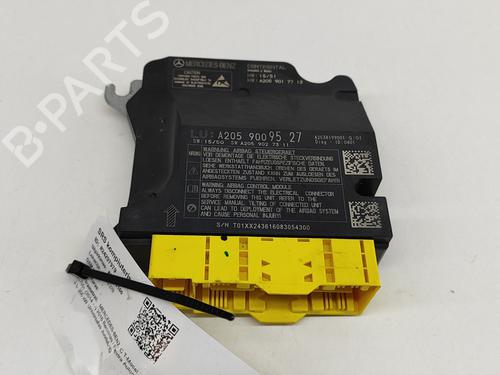 Used ECU airbags MERCEDES-BENZ C-CLASS T-Model (S205) C 350 e (205.247) (279 hp) 27771193