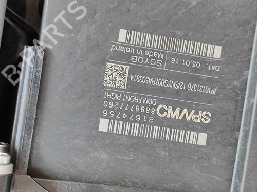 Front right window mechanism VOLVO XC60 II (246) D4 AWD | BP24581380C23 - Image 8