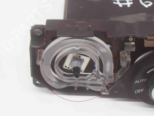 Climate control MITSUBISHI OUTLANDER I (CU_W) 2.0 4WD (CU2W) | BP7733339I5 