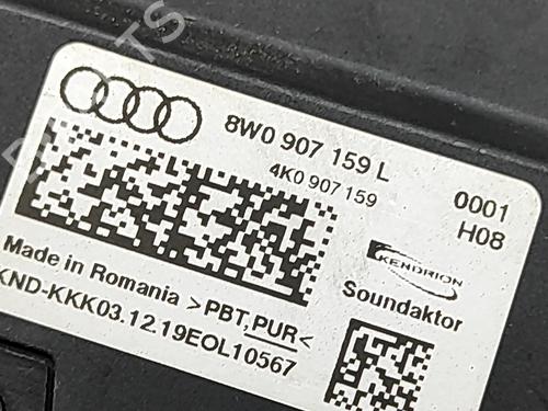 Electronic module AUDI A4 B9 Avant (8W5, 8WD) S4 TDI Mild Hybrid quattro | BP36180893M83  - Image 6