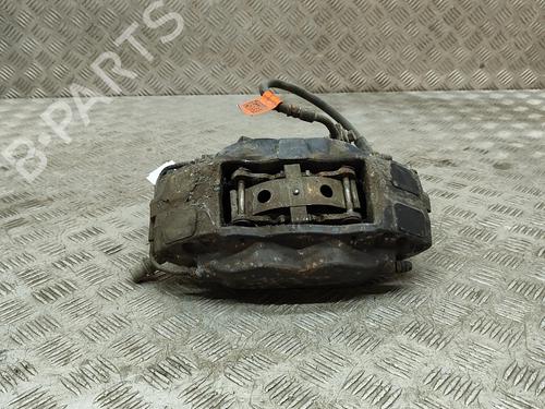 Used Right front brake caliper TESLA MODEL X (5YJX) P100D AWD (772 hp) 26616496