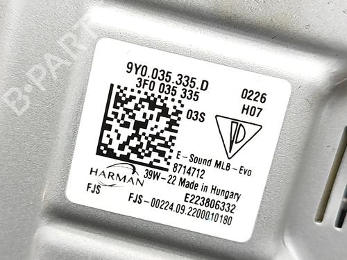 Electronic module PORSCHE CAYENNE Coupe (9YB) 3.0 E-Hybrid AWD | BP38017944M83 - Image 6
