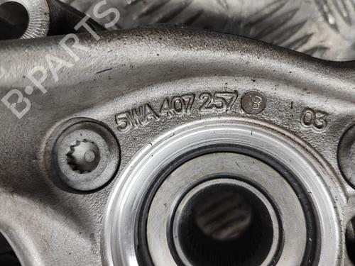 Left front steering knuckle CUPRA LEON Sportstourer (KL8, KU8, KUD) 2.0 VZ 4Drive | BP30856953M25 