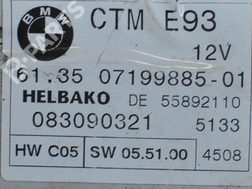 Elektronisk modul BMW 3 Convertible (E93) 325 i | BP6720418M83