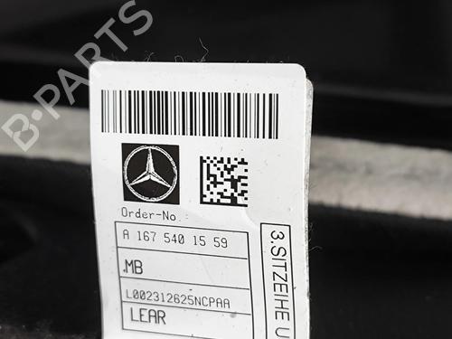 Sæde Bagtil MERCEDES-BENZ GLE (V167) GLE 300 d 4-matic (167.109) | BP35983037C17 - Image 8