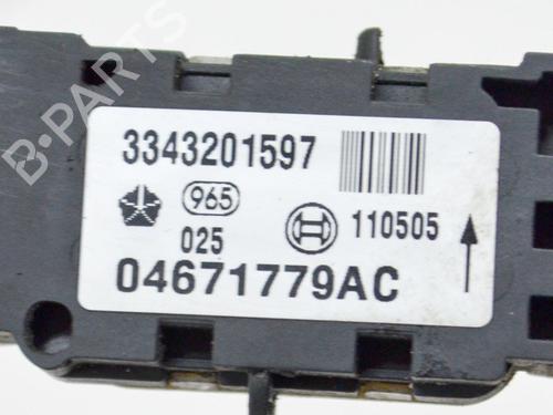 Electronic sensor JEEP GRAND CHEROKEE III (WH, WK) 3.0 CRD 4x4 | BP10072049M84 