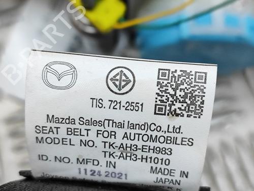 Front left seatbelt MAZDA CX-5 (KF) 2.2 D | BP25218311I26 - Image 7