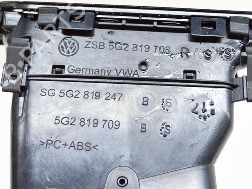 Air vent VW GOLF VII (5G1, BQ1, BE1, BE2) 2.0 GTI | BP14625196I21 