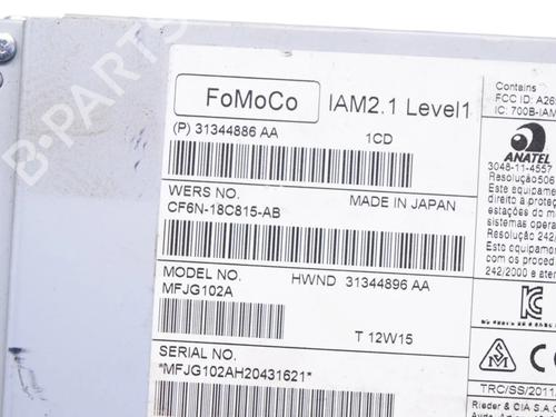 Electronic module JAGUAR XF I (X250) 2.2 D | BP22999586M83 