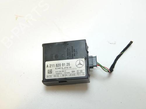 Used Electronic module Electronic module MERCEDES-BENZ CLK (C209) CLK 200 Kompressor (209.342) (163 hp) 9866780 9866780