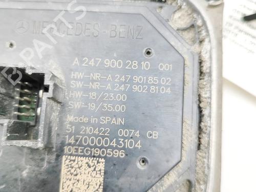 Electronic module MERCEDES-BENZ GLB (X247) GLB 220 d 4-matic (247.615) | BP36952513M83 - Image 6