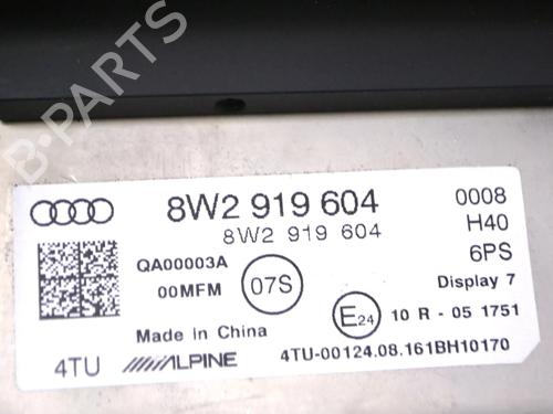 Display AUDI A4 B9 (8W2, 8WC) 2.0 TFSI | BP30213968C48 - Image 4