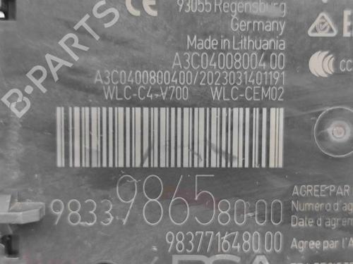 Electronic module OPEL ASTRA L (OV5) 1.2 (FPHNSL, FPHNSR) | BP29486842M83 - Image 7