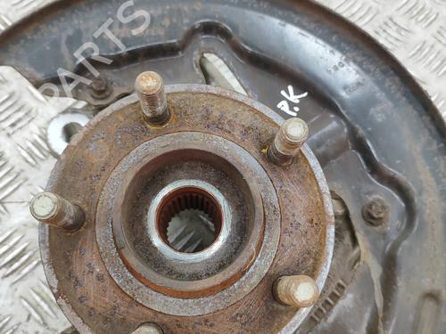 Left front steering knuckle FORD MONDEO V Turnier (CF) 2.0 TDCi | BP26654168M25