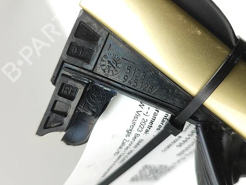 Door moulding trim BMW XM (G09) XM All-wheel Drive | BP32213694C150 