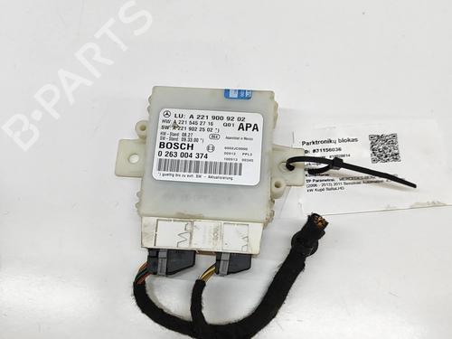 Used Electronic module Electronic module MERCEDES-BENZ S-CLASS Coupe (C216) CL 500 4-matic (216.394) (435 hp) 27456355 27456355