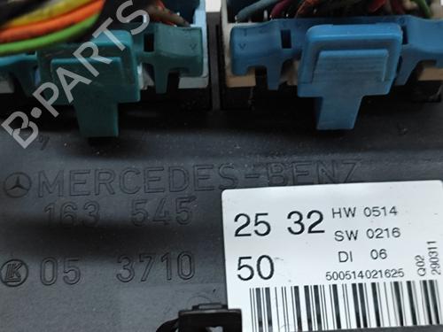 Elektronisk modul MERCEDES-BENZ M-CLASS (W163) ML 270 CDI (163.113) | BP27701966M83 
