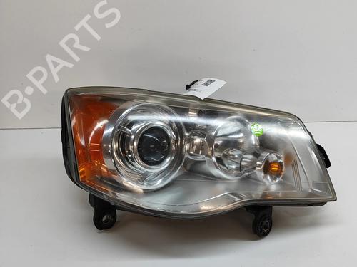 Used Right headlight CHRYSLER GRAND VOYAGER V (RT) 3.8 (200 hp) 27785838