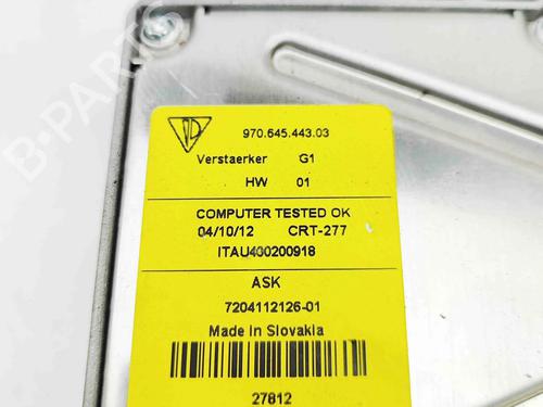Electronic module PORSCHE PANAMERA (970) 3.0 D | BP29487118M83 - Image 7