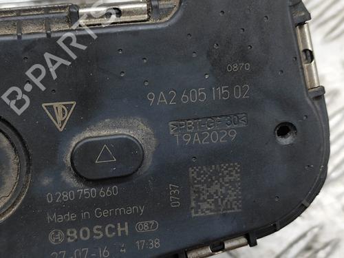 Throttle body PORSCHE 911 (991) 3.8 Carrera S | BP29812725M82