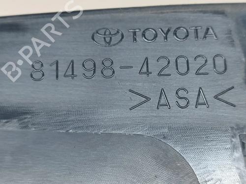 Headlight eyebrow TOYOTA bZ4X (_EAM1_) EV (YEAM15) | BP28560710C118