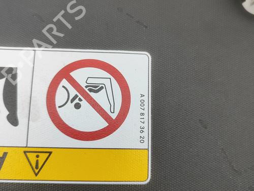 Left sun visor MERCEDES-BENZ GLE (V167) GLE 400 d 4-matic (167.123) | BP33937917I1  - Image 5