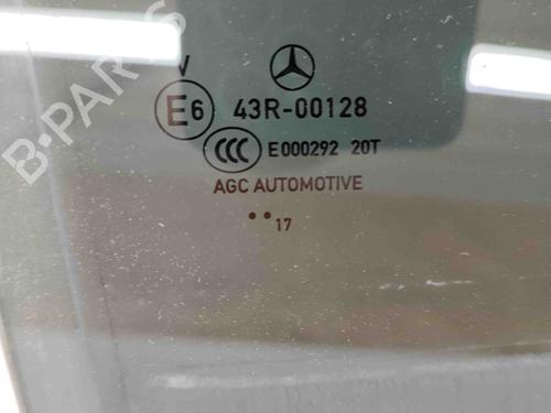 Rear right door window MERCEDES-BENZ CLA Coupe (C117) CLA 180 (117.342) | BP27766395C21 