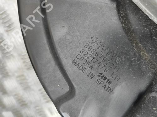 Left front steering knuckle VOLVO XC40 (536) B3 Mild-Hybrid | BP33383978M25  - Image 6